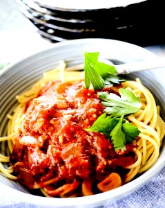 1 Cup Low Sodium Meatless Spaghetti Sauce