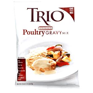 1 Cup Low Sodium Poultry Gravy