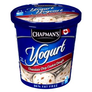 1 Cup Lowfat Frozen Yogurt (Flavors Other Than Chocolate)