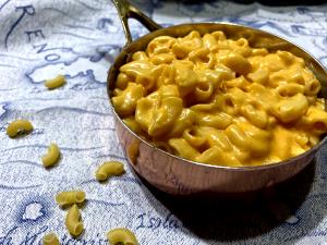 1 Cup Macaroni or Noodles with Cheese (Dry Mix)