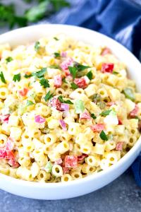 1 Cup Macaroni or Pasta Salad with Egg