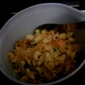 1 Cup Macaroni, Vegetable, Dry, Enriched