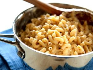 1 Cup Macaroni, Whole Wheat, Cooked