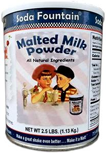 1 Cup Malted Milk Flavor Mix, Natural