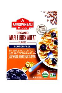 1 Cup Maple Buckwheat Flakes, Whole Grain
