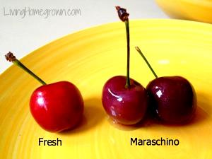 1 Cup Maraschino Cherries