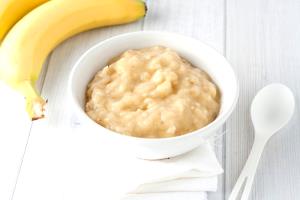 1 Cup Mashed Bananas