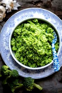 1 Cup Mashed Broccoli