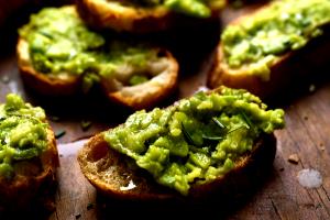 1 Cup Mashed Cooked Fava (Fat Added in Cooking)