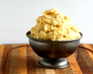 1 Cup Mashed Cooked Turnip (Fat Added in Cooking)