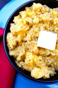 1 Cup Mashed Fat Added in Cooking Cooked Rutabaga