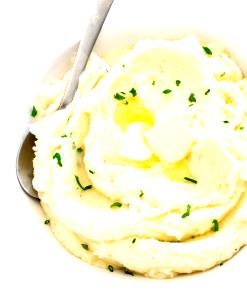 1 Cup Mashed Potato made with Milk, Sour Cream and/or Cream Cheese and Fat (from Fresh)