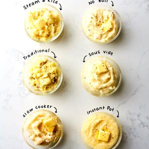 1 Cup Mashed Potato