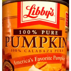 1 Cup Mashed Pumpkin (Without Salt, Drained, Cooked, Boiled)
