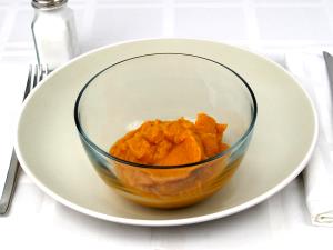 1 Cup Mashed Sweet Potato (Vacuum Pack, Canned)