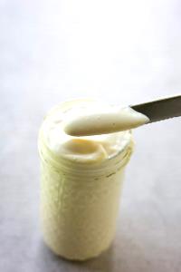 1 Cup Mayonnaise (made with Tofu)