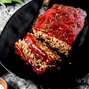 1 Cup Meat Loaf Made with Venison/Deer