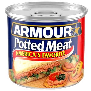 1 Cup Meat Spread or Potted Meat