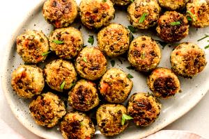 1 Cup Meatless Meatball