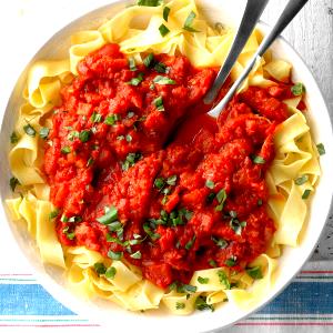1 Cup Meatless Spaghetti Sauce