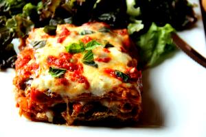 1 Cup Meatless Whole Wheat Lasagna Noodles
