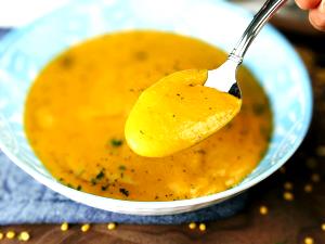 1 Cup Mediterranean Lentil Soup, Nonfat, Rts