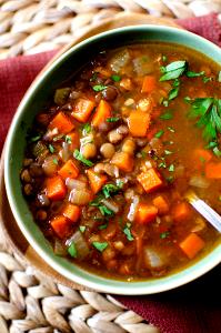 1 cup Mediterranean Lentil Soup