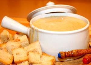 1 Cup Melted Swiss Cheese