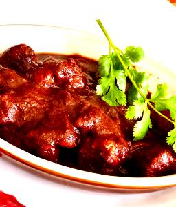 1 Cup Mexican Style Pork Stew (Cerdo Guisado Sin Papas)