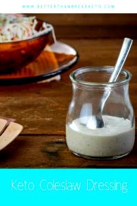 1 Cup Milk, Vinegar and Artificial Sweetener Dressing