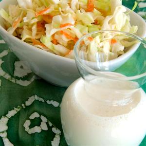 1 Cup Milk, Vinegar and Sugar Dressing