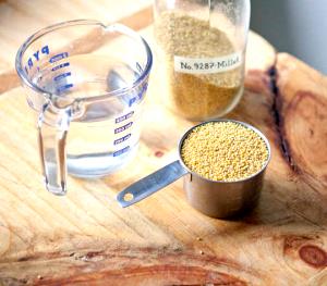1 Cup Millet