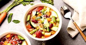 1 Cup Minestrone Soup, Fs