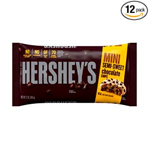 1 Cup Mini Chips Semisweet Chocolate Candies