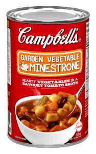 1 Cup Ministrone Soup, Chunky, Rts