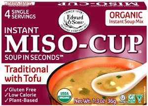 1 Cup Miso-Cup Japanese Restaurant Style Envelope