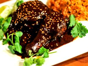 1 Cup Mole Poblano Sauce, Mix