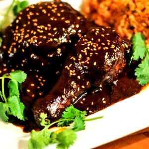 1 Cup Mole Poblano (Sauce)