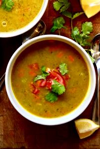 1 Cup Mulligatawny Soup