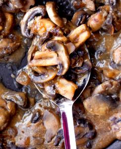 1 Cup Mushroom Gravy (Canned)