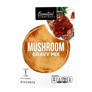 1 Cup Mushroom Gravy Mix, Dry