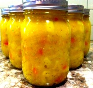 1 Cup Mustard Pickles