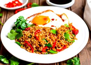 1 cup Nasi Goreng