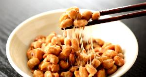 1 Cup Natto (Fermented Soybean Product)