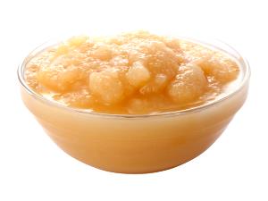 1 Cup Natural Applesauce