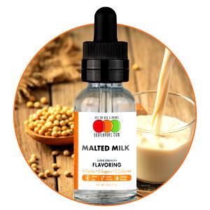 1 Cup Natural Flavor Malted Milk