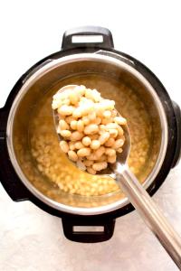 1 Cup Navy Bean, Boiled, No Added Salt