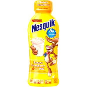 1 Cup Nesquick Banana Reduced Fat Milk