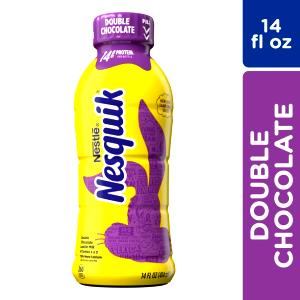 1 Cup Nesquick Double Chocolate Reduced Fat Milk