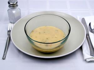 1 Cup New England Clam Chowder Soup, Fs